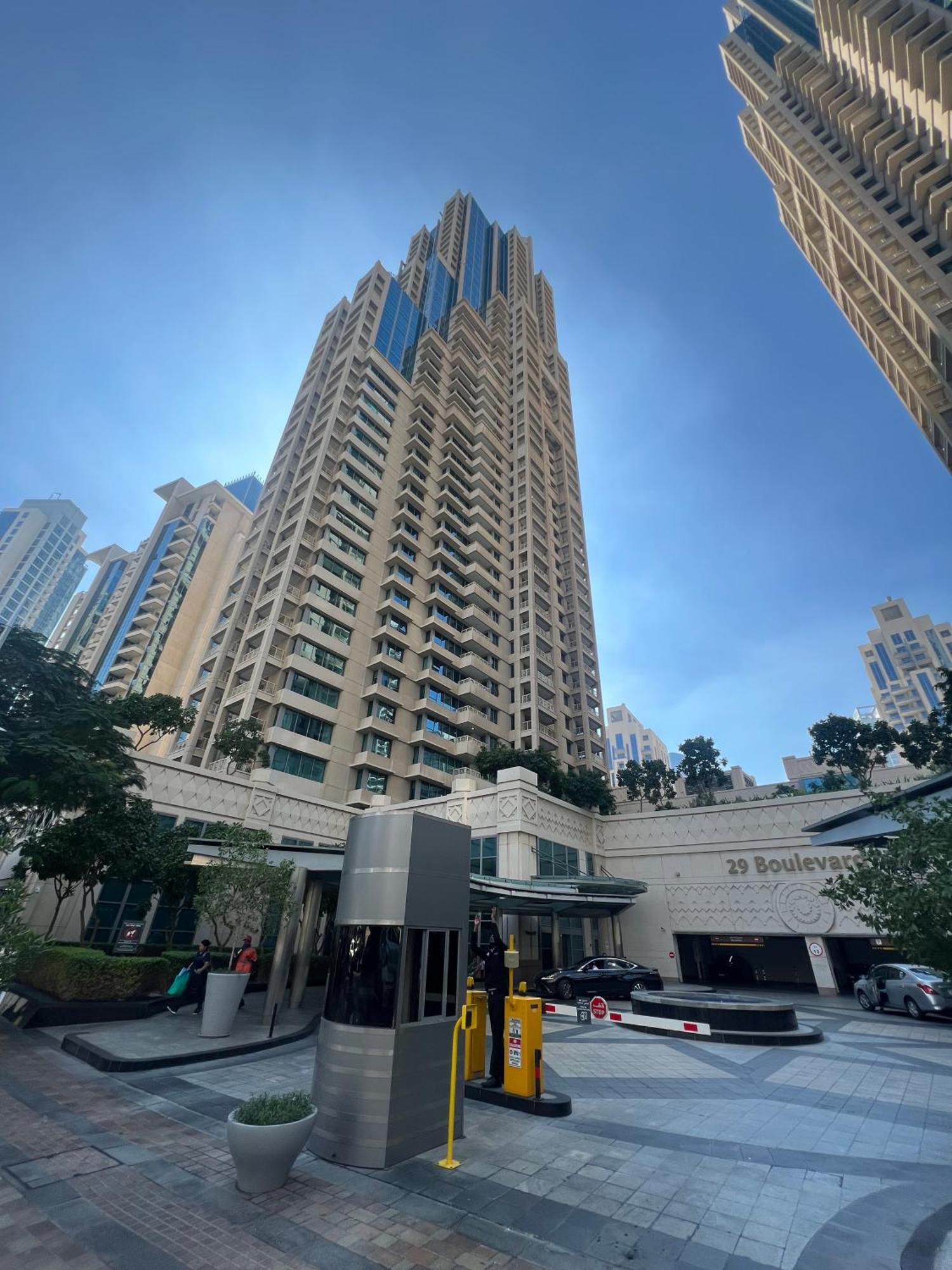 Prestige Living 2Br With Full Burj Khalifa And Fountain View By Auberge 두바이 외부 사진