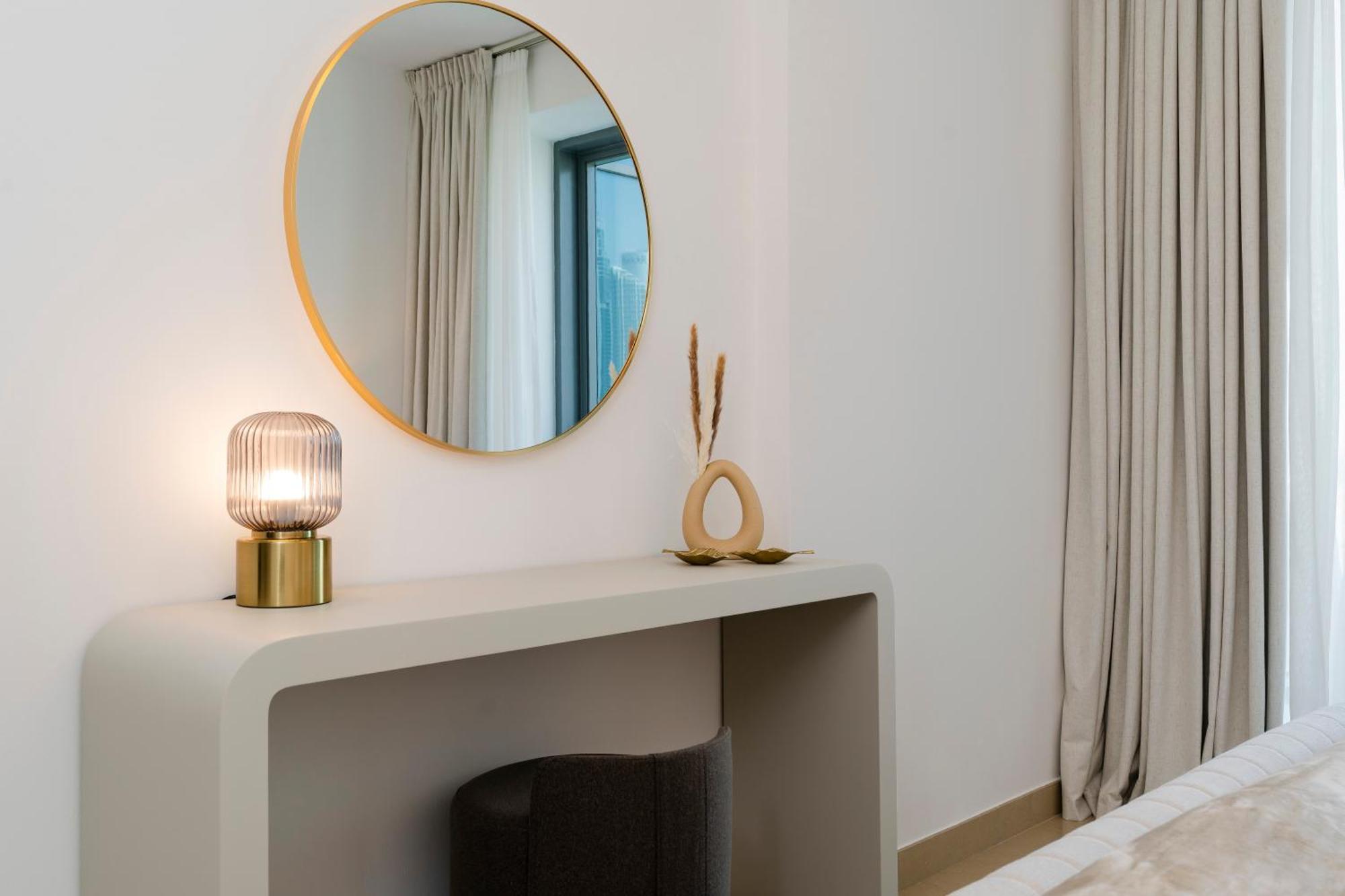 Prestige Living 2Br With Full Burj Khalifa And Fountain View By Auberge 두바이 외부 사진