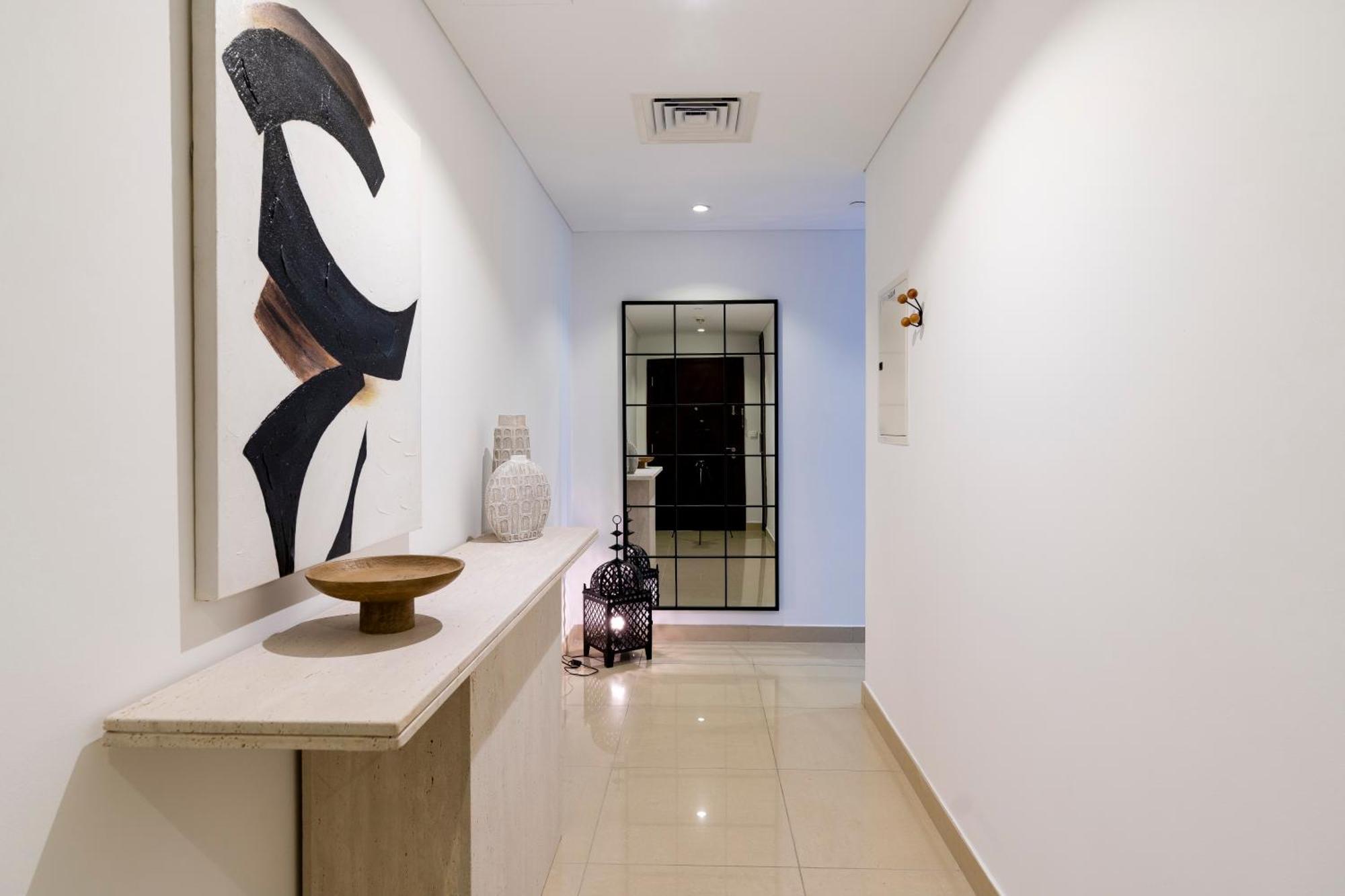 Prestige Living 2Br With Full Burj Khalifa And Fountain View By Auberge 두바이 외부 사진