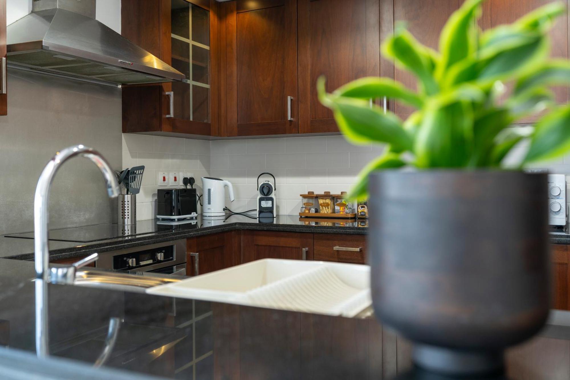 Prestige Living 2Br With Full Burj Khalifa And Fountain View By Auberge 두바이 외부 사진
